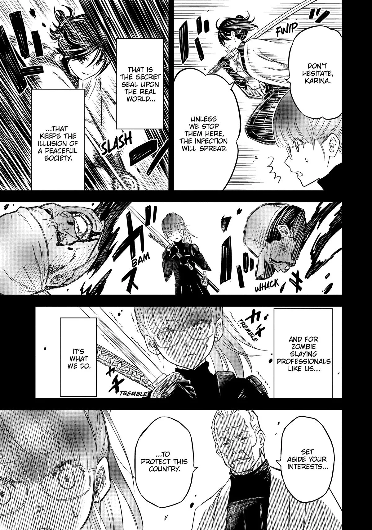 Corpse Blade Chapter 4 page 3
