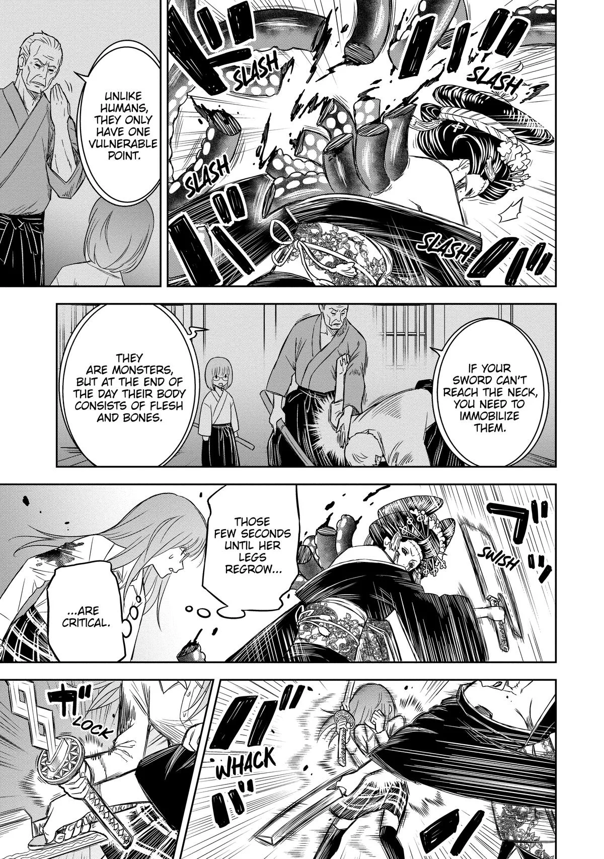 Corpse Blade Chapter 4 page 13