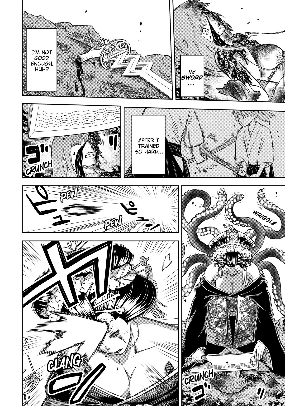 Corpse Blade Chapter 4 page 20