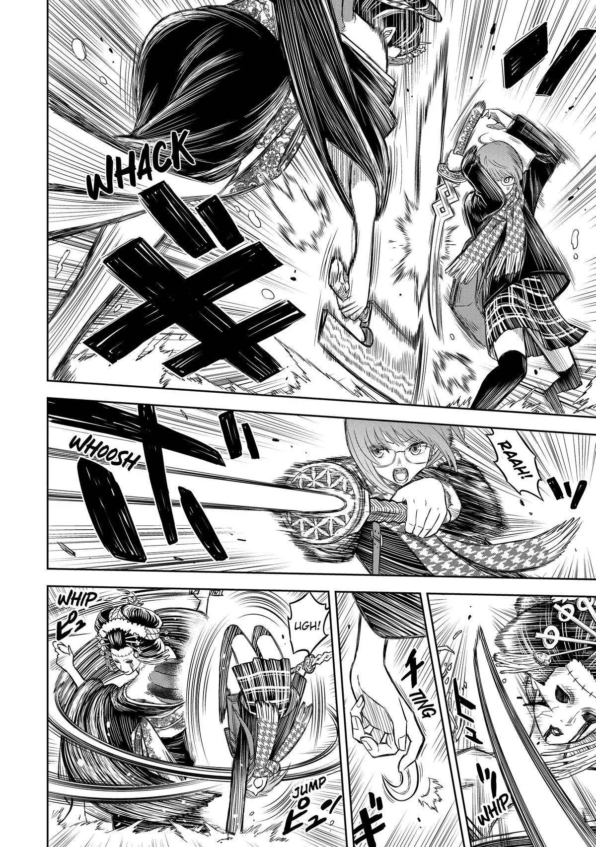 Corpse Blade Chapter 4 page 6