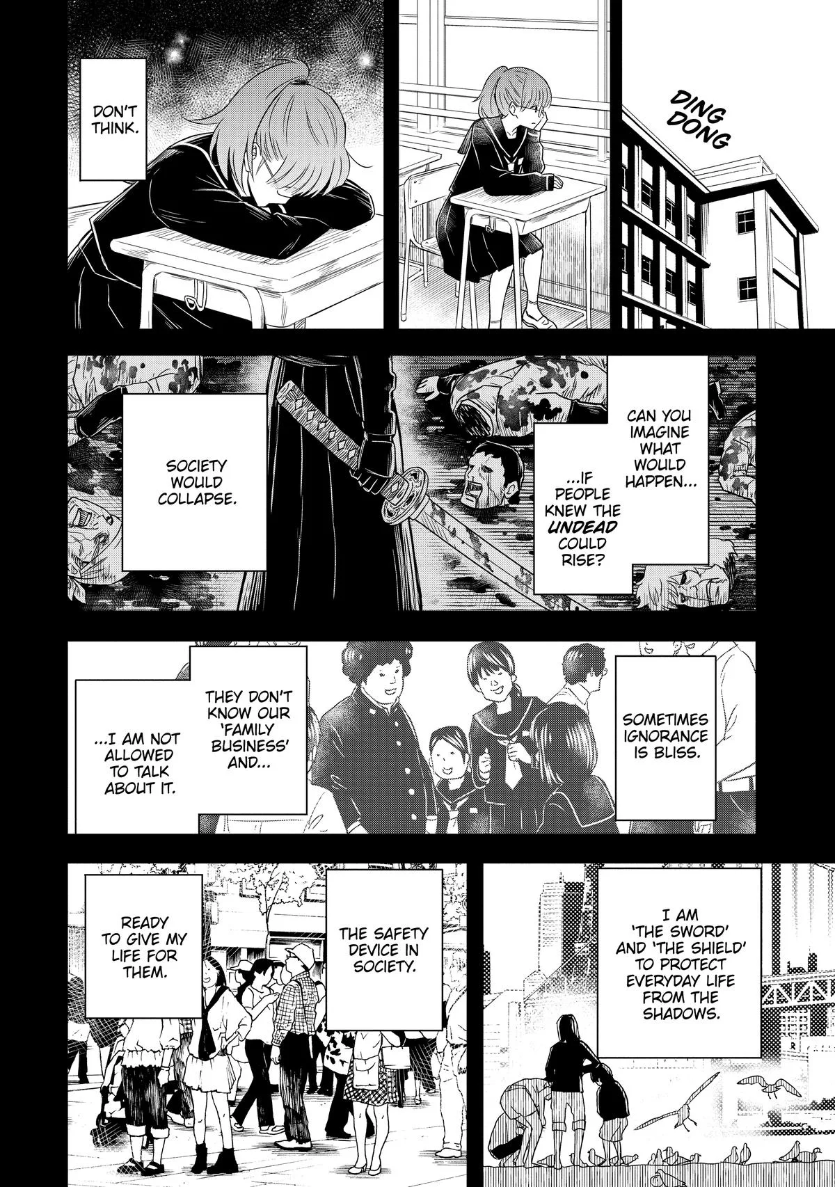 Corpse Blade Chapter 4 page 4