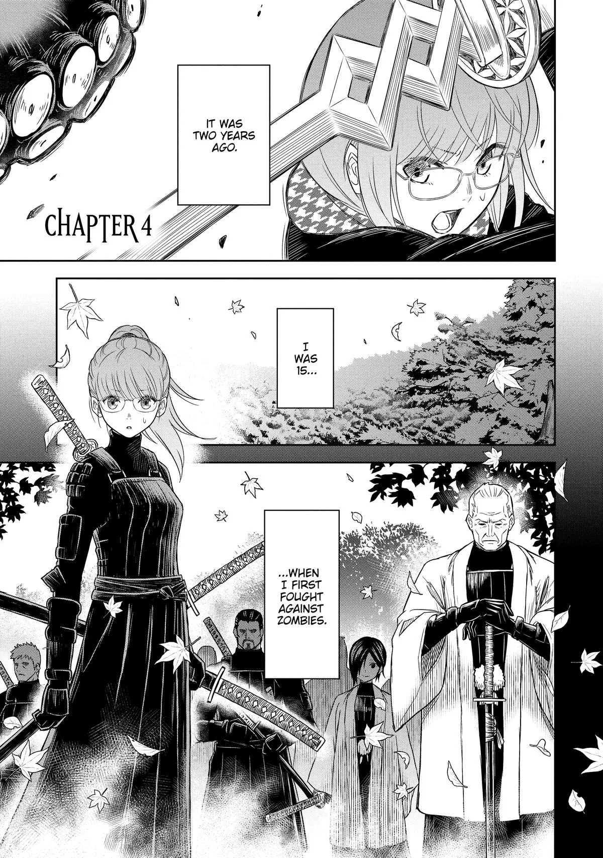 Corpse Blade Chapter 4 page 1