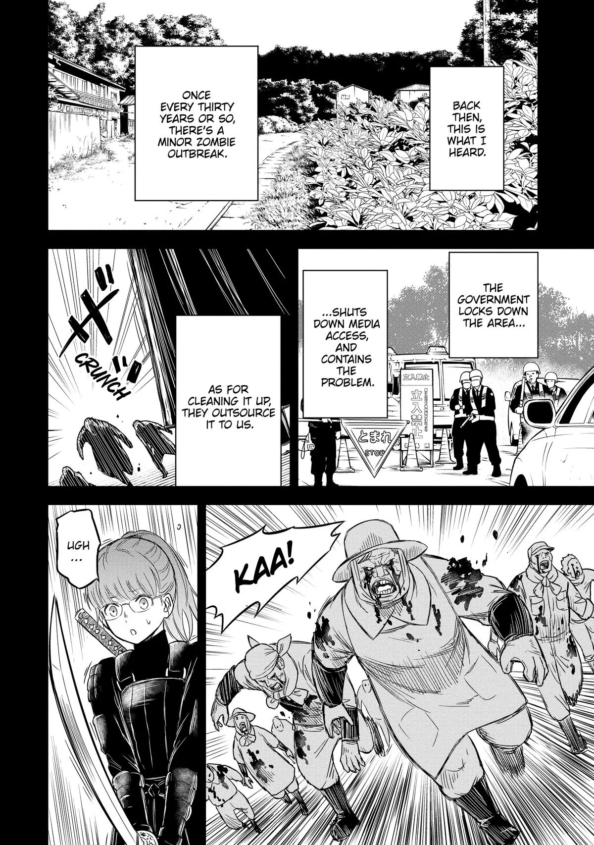 Corpse Blade Chapter 4 page 2