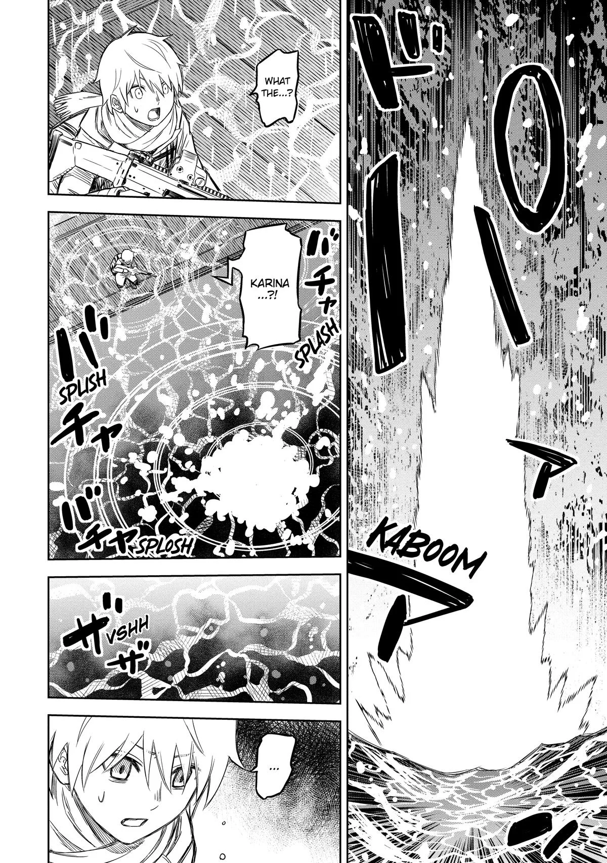 Corpse Blade Chapter 4 page 33
