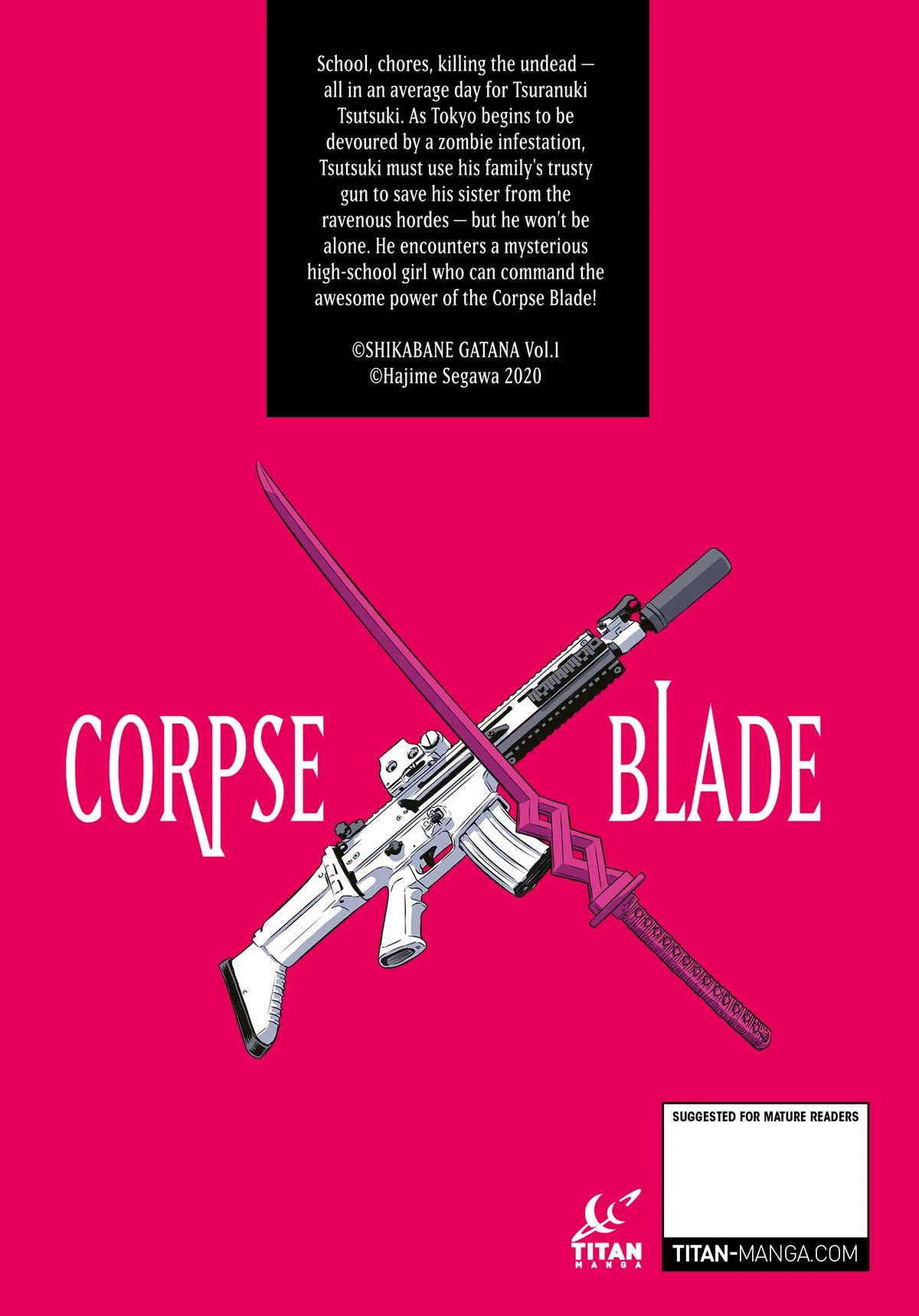Corpse Blade Chapter 5 page 32