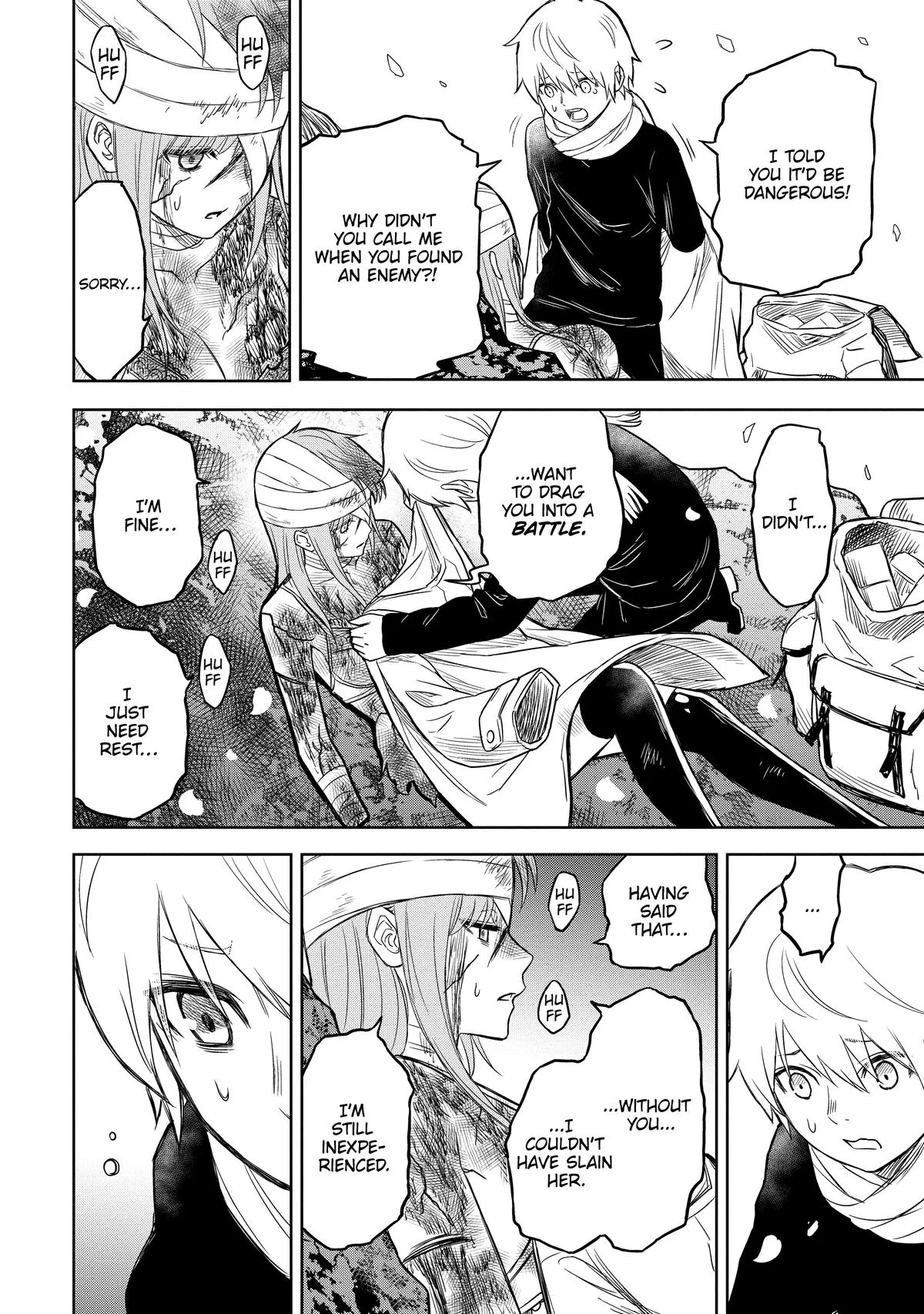 Corpse Blade Chapter 5 page 2