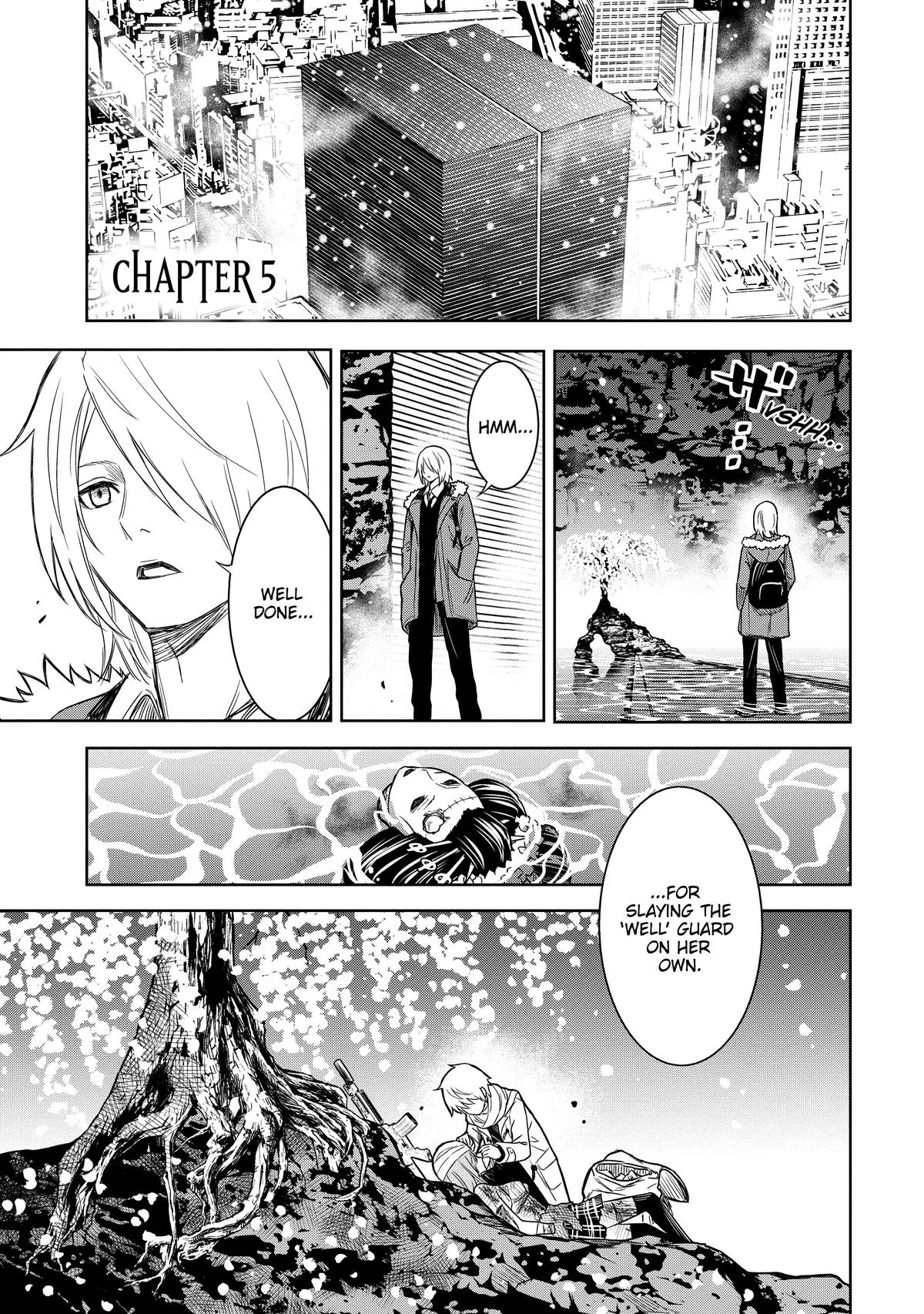 Corpse Blade Chapter 5 page 1