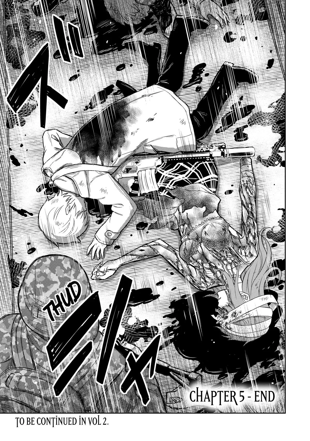 Corpse Blade Chapter 5 page 28