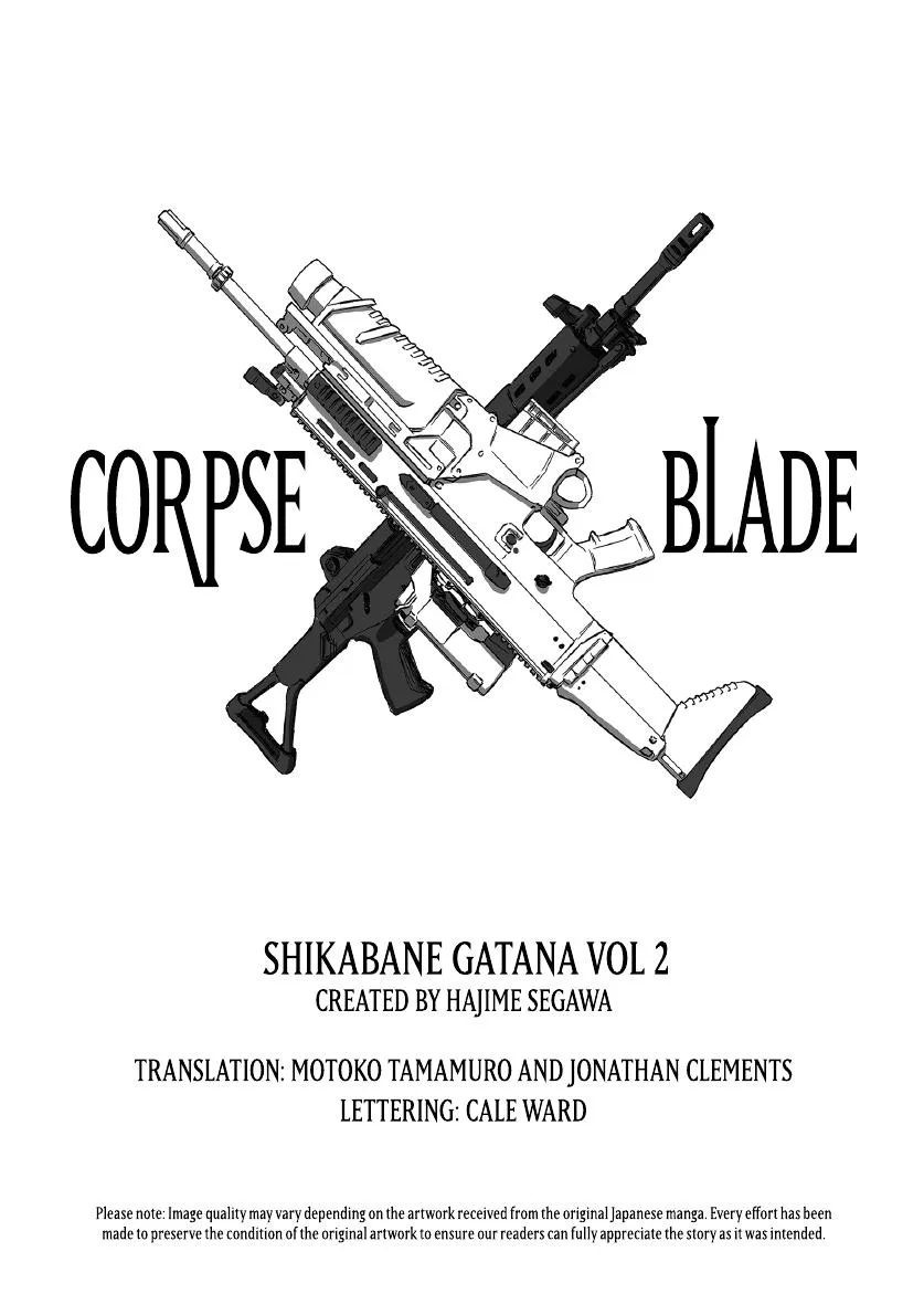 Corpse Blade Chapter 6 page 5