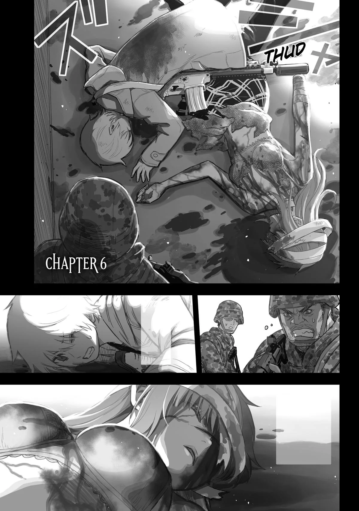 Corpse Blade Chapter 6 page 9
