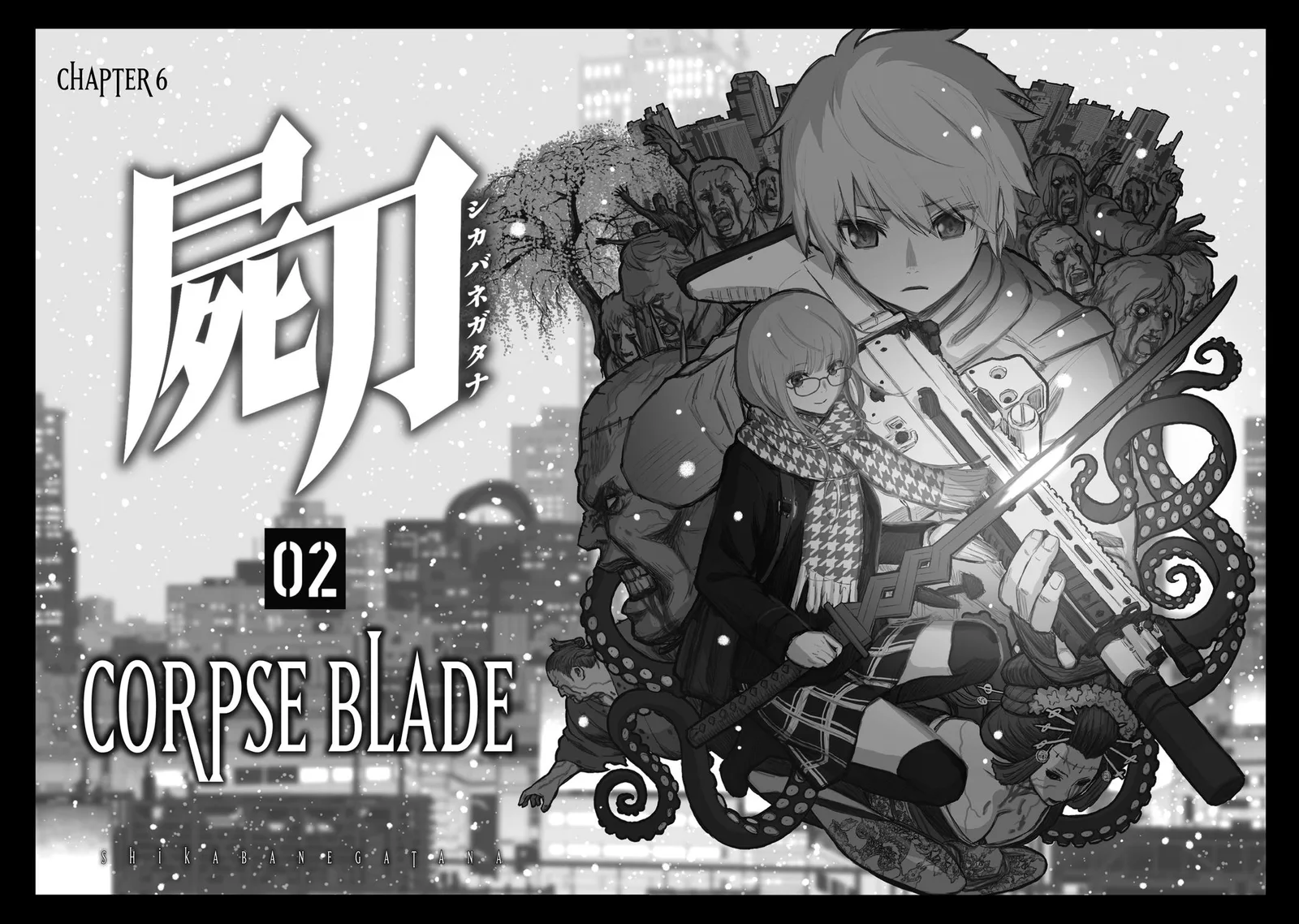 Corpse Blade Chapter 6 page 10