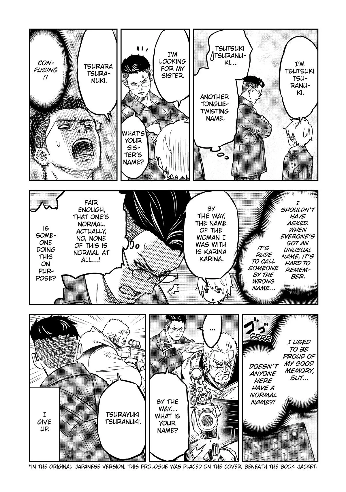 Corpse Blade Chapter 6 page 7