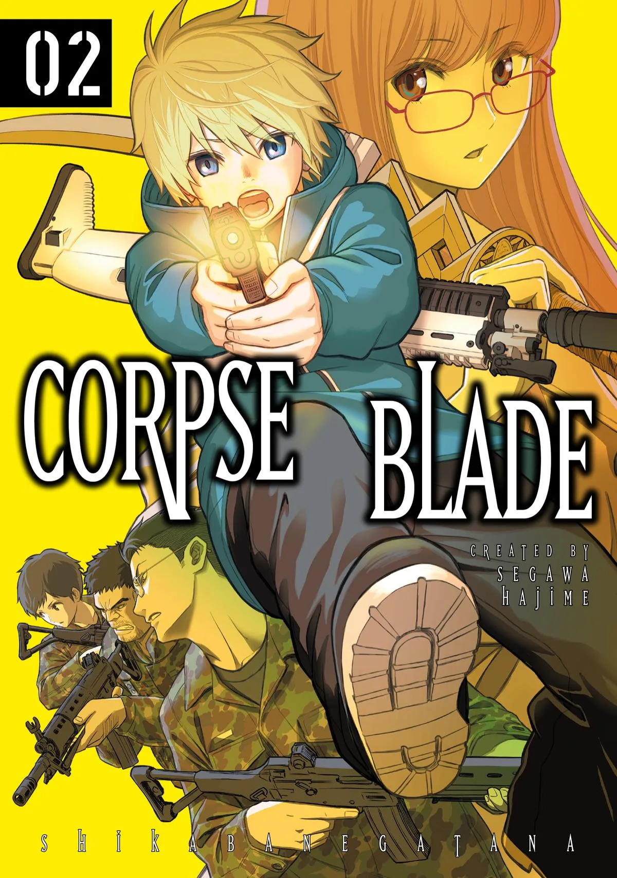Corpse Blade Chapter 6 page 1