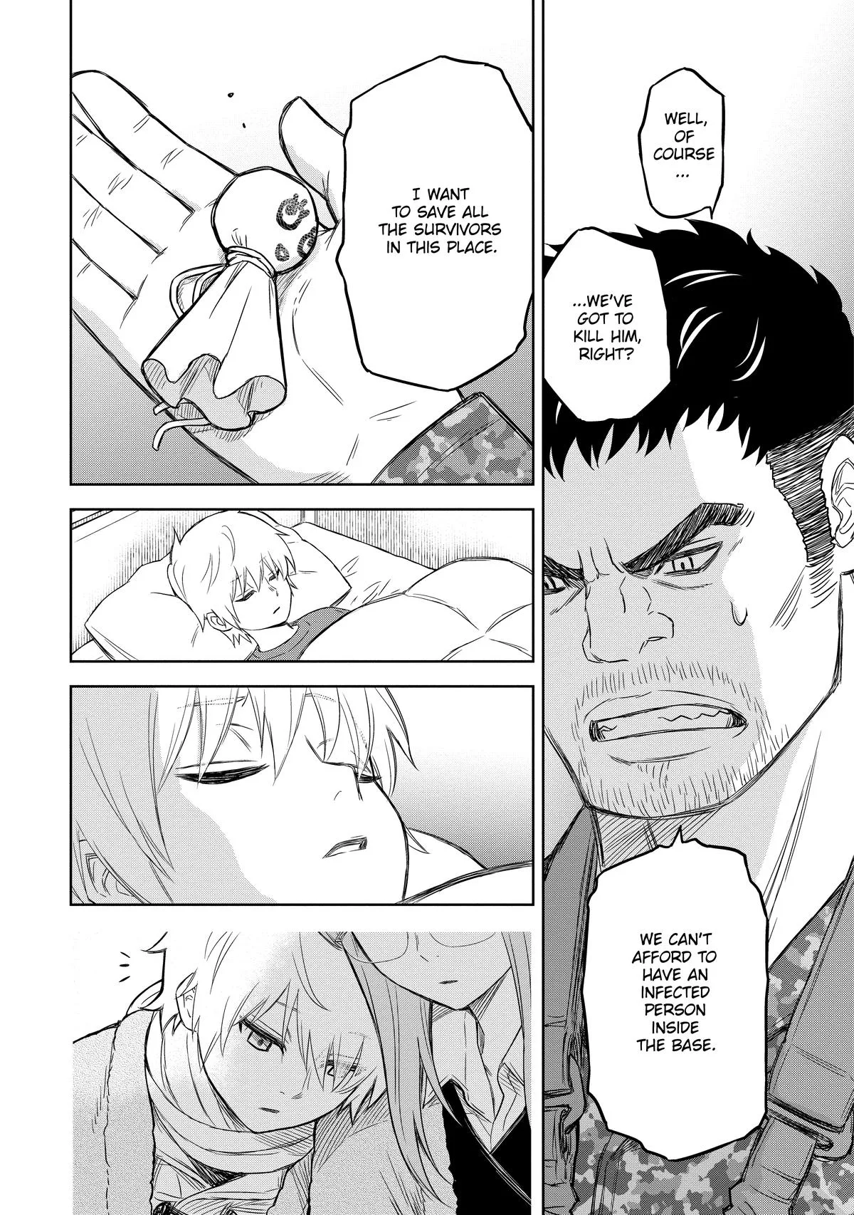 Corpse Blade Chapter 6 page 23