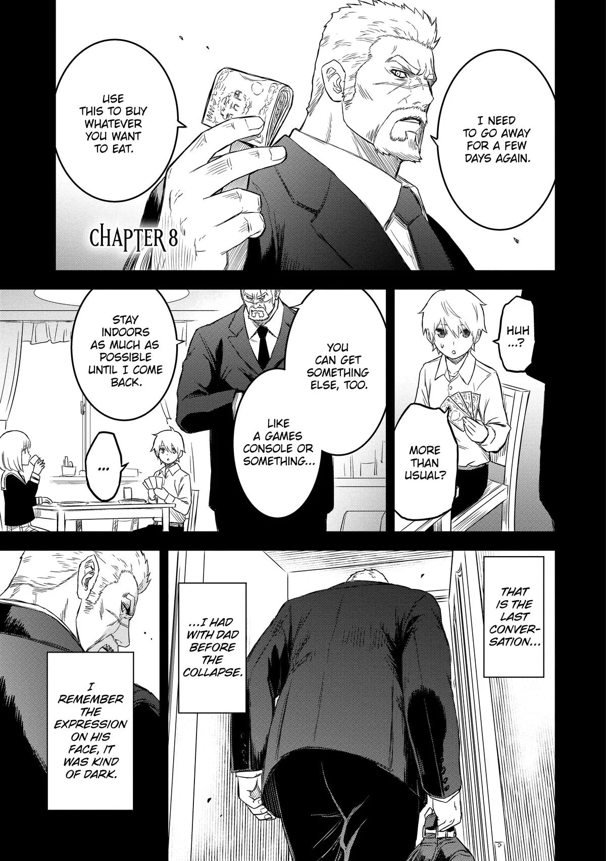 Corpse Blade Chapter 8 page 1