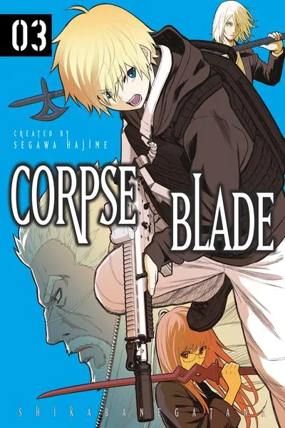 Corpse Blade cover