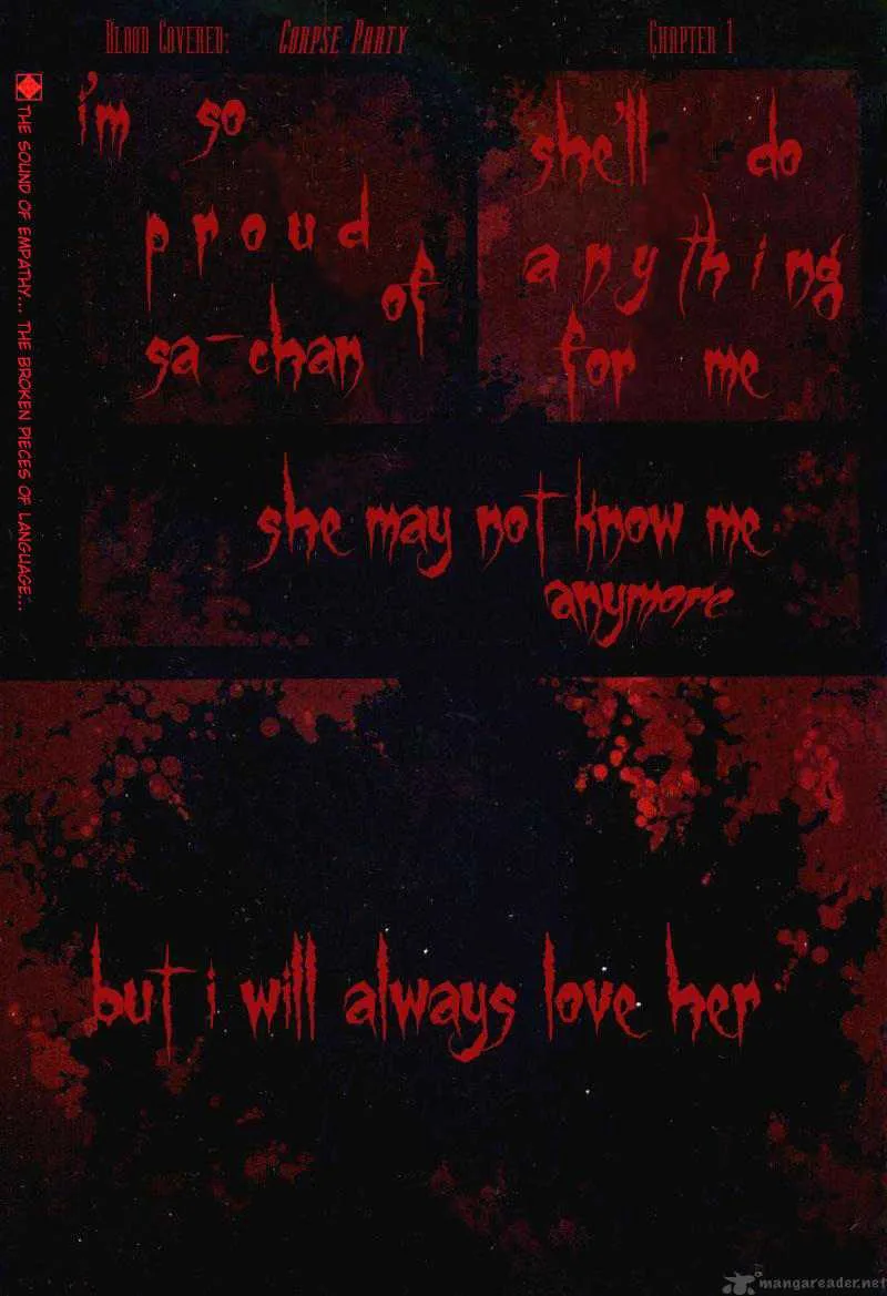 Corpse Party Blood Covered Chapter 1 page 1