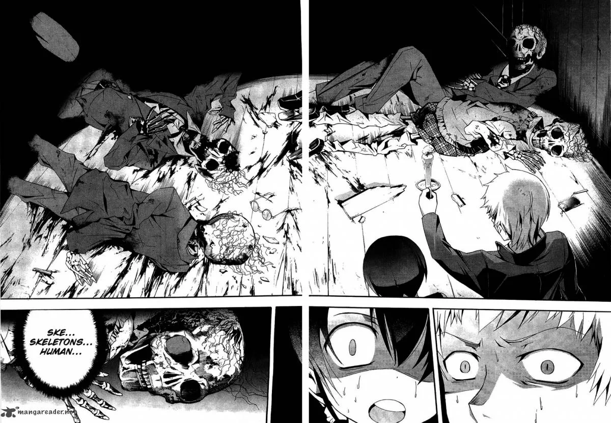 Corpse Party Blood Covered Chapter 10 page 21