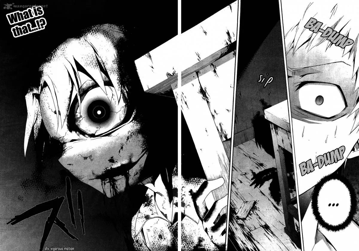 Corpse Party Blood Covered Chapter 10 page 36