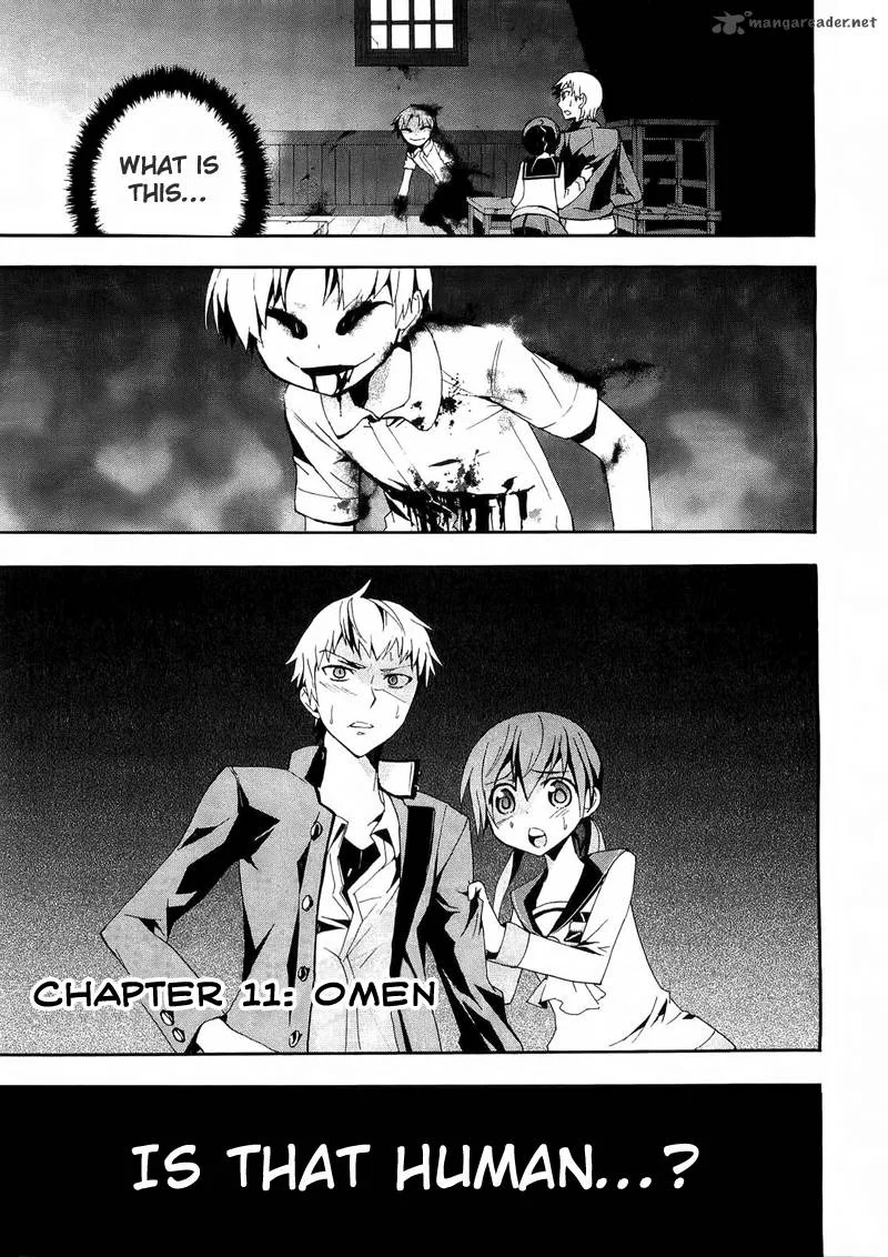 Corpse Party Blood Covered Chapter 11 page 4