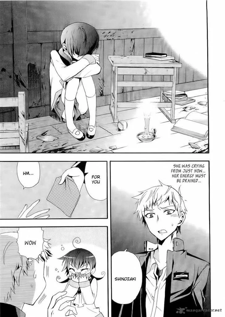 Corpse Party Blood Covered Chapter 12 page 22