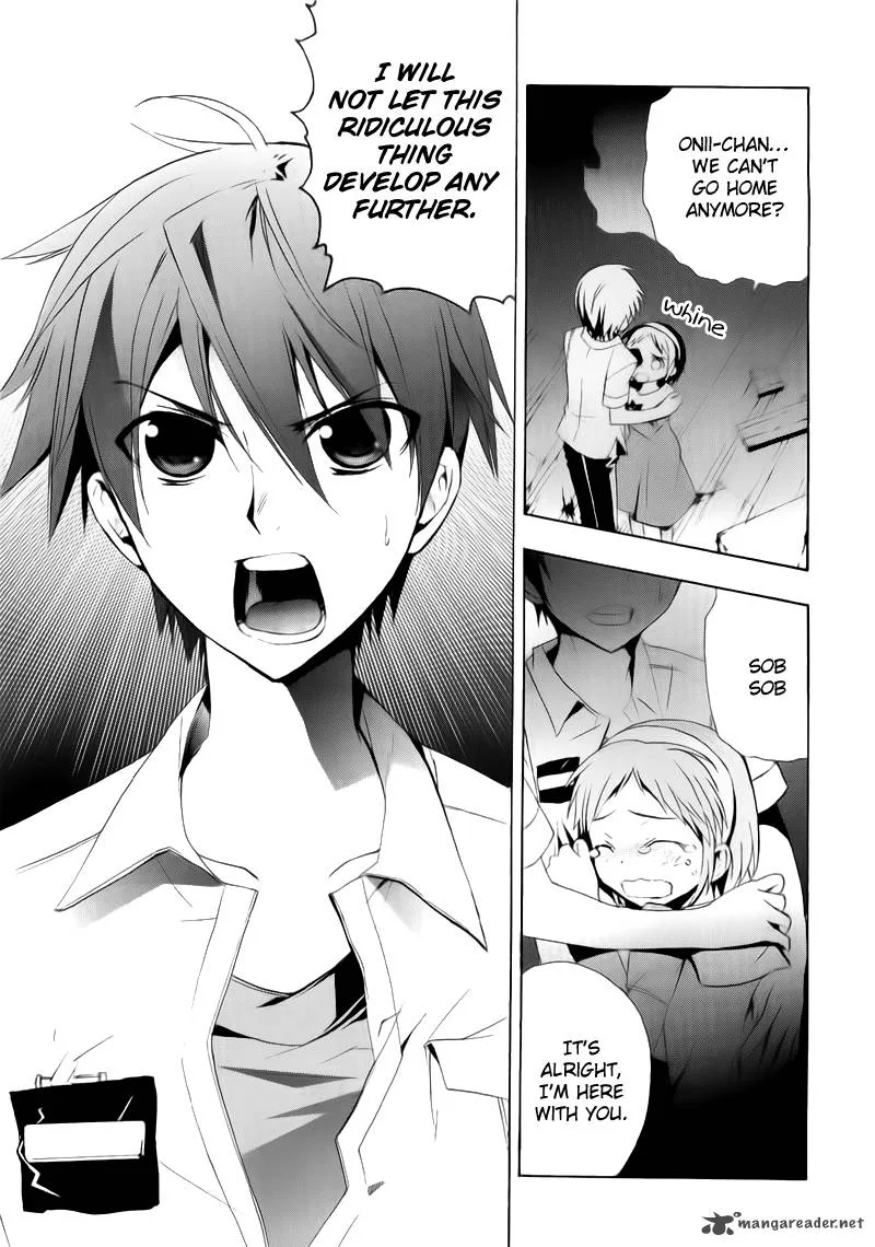 Corpse Party Blood Covered Chapter 14 page 19