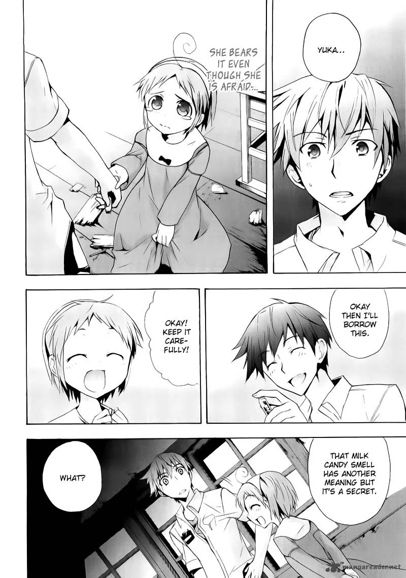 Corpse Party Blood Covered Chapter 14 page 28