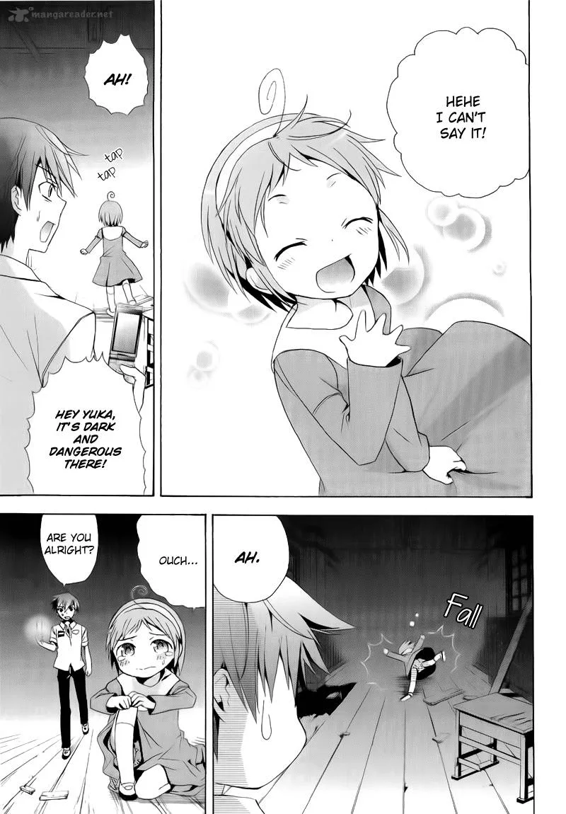 Corpse Party Blood Covered Chapter 14 page 29