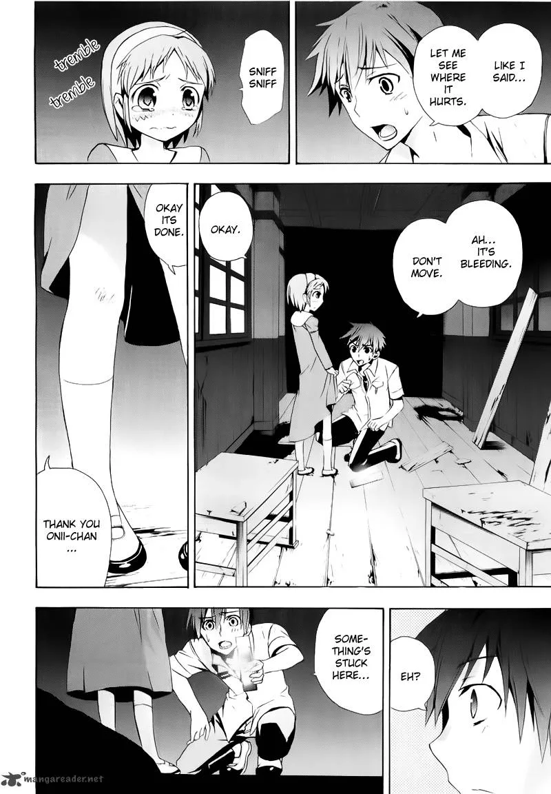 Corpse Party Blood Covered Chapter 14 page 30