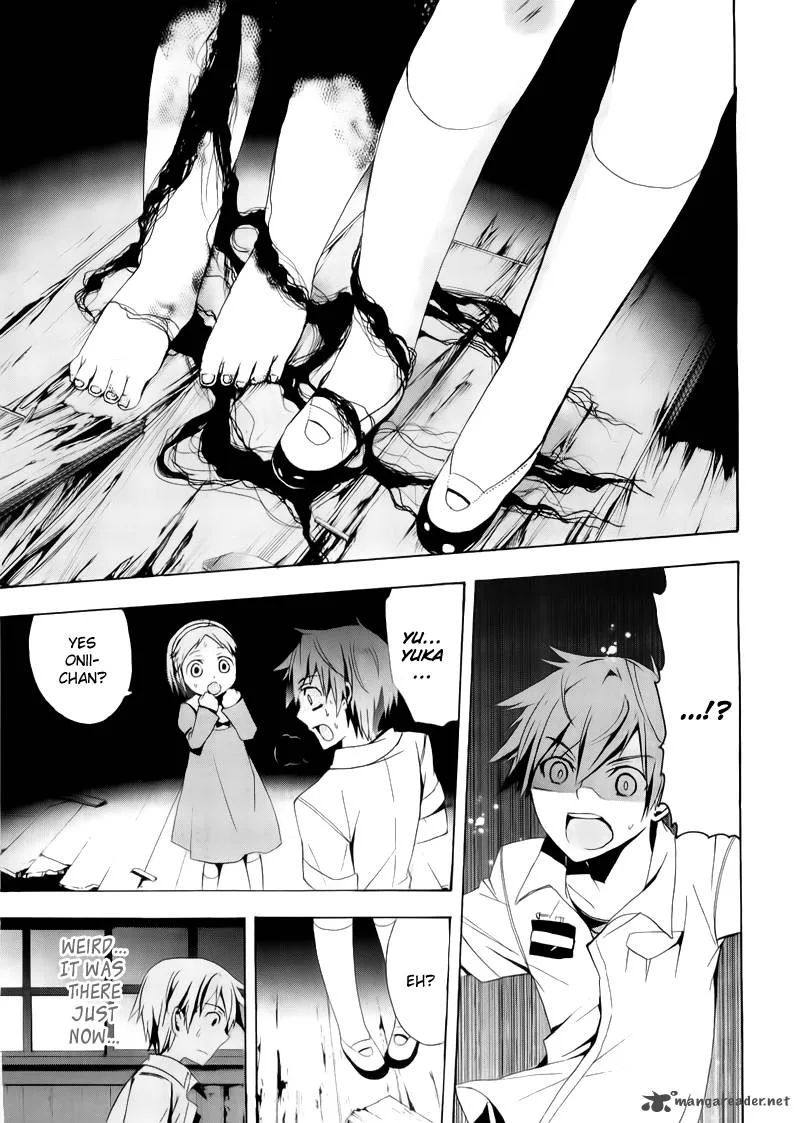 Corpse Party Blood Covered Chapter 14 page 31