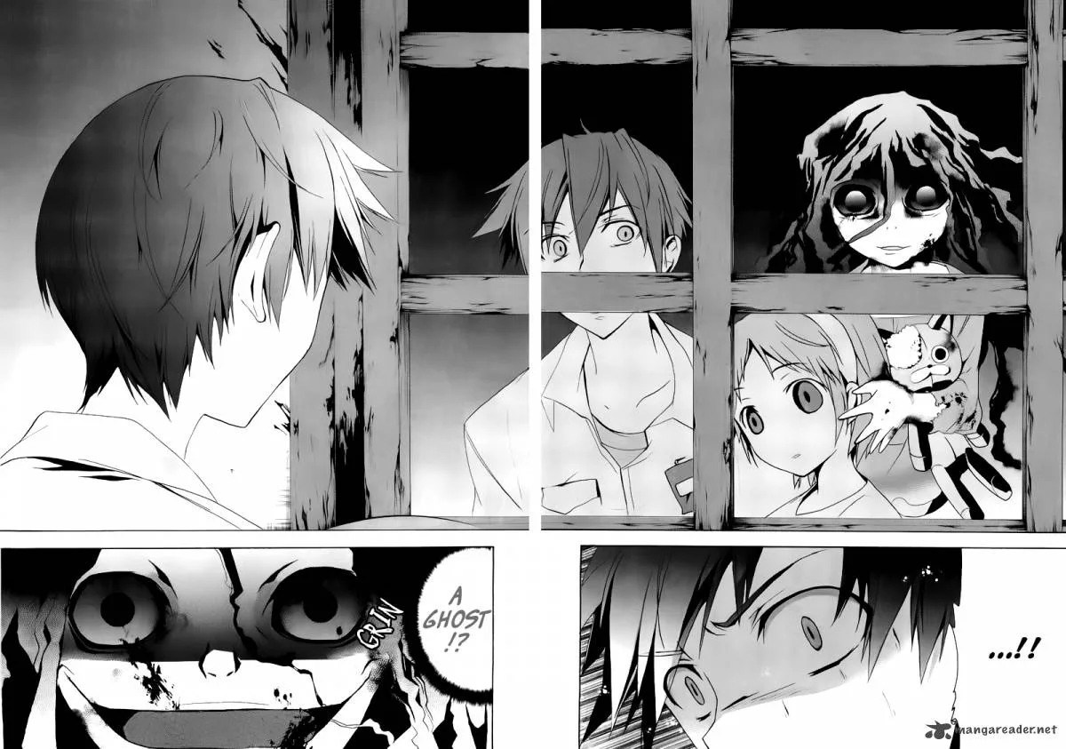 Corpse Party Blood Covered Chapter 14 page 32