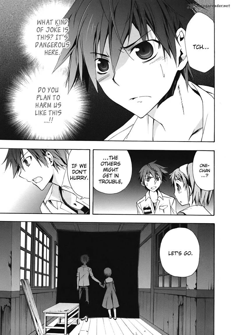 Corpse Party Blood Covered Chapter 15 page 11