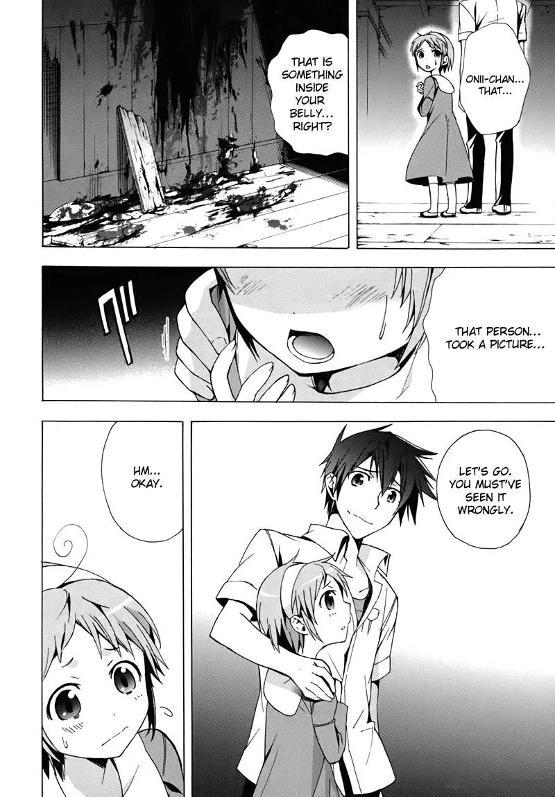 Corpse Party Blood Covered Chapter 15 page 28