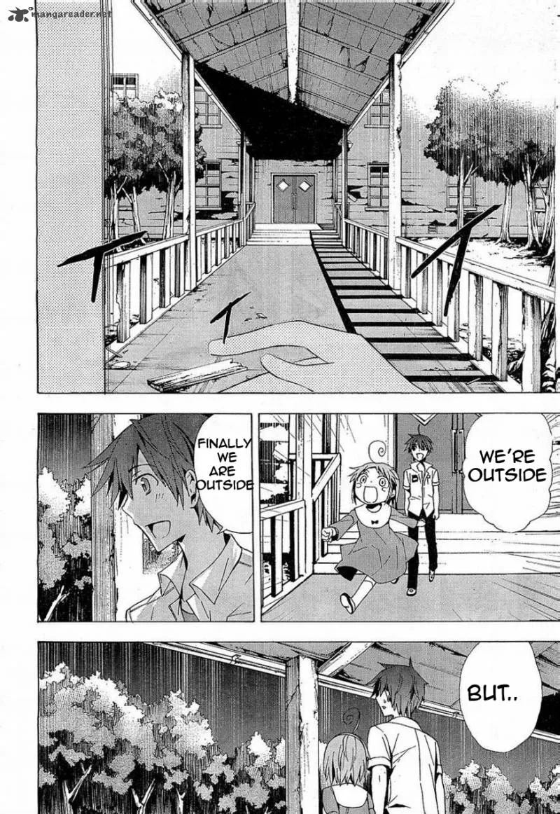 Corpse Party Blood Covered Chapter 16 page 8