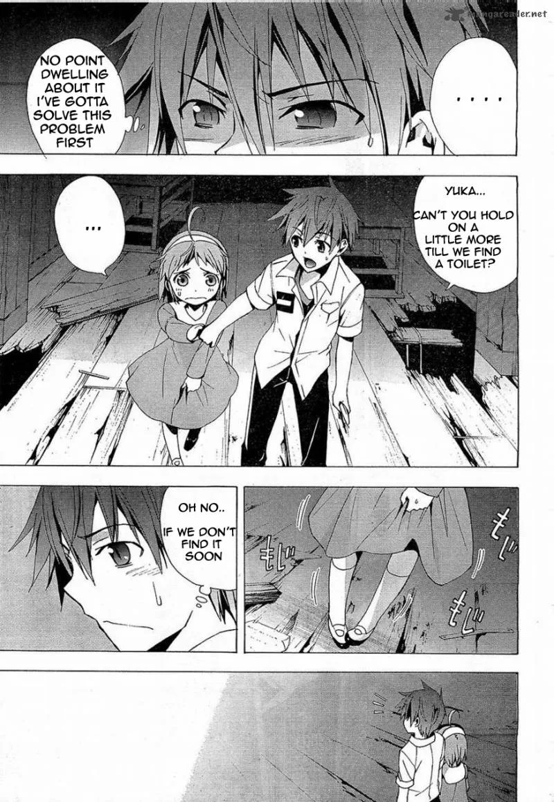 Corpse Party Blood Covered Chapter 16 page 3