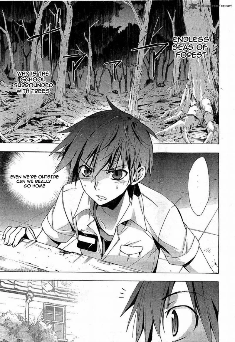 Corpse Party Blood Covered Chapter 16 page 9