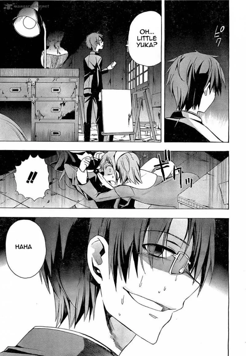 Corpse Party Blood Covered Chapter 17 page 20