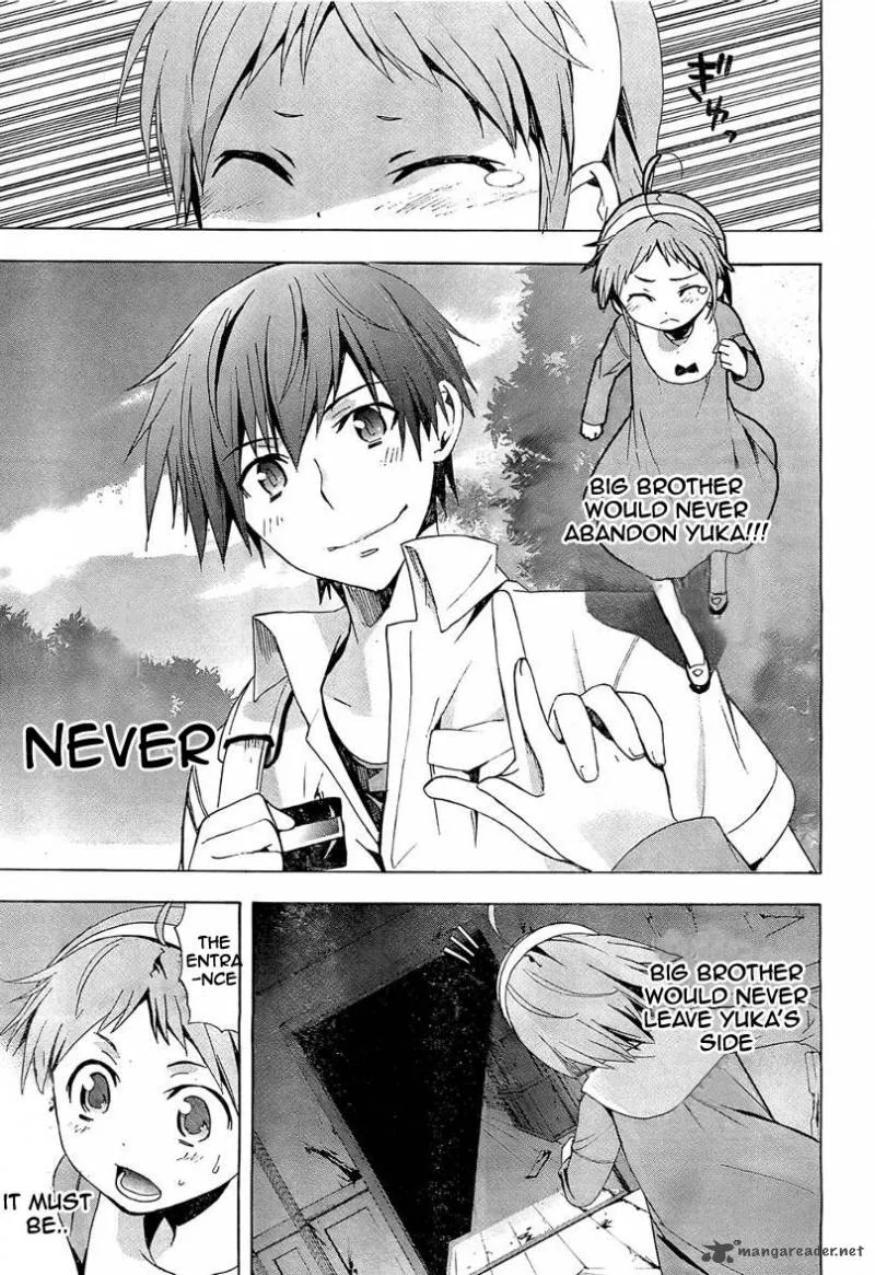 Corpse Party Blood Covered Chapter 17 page 28