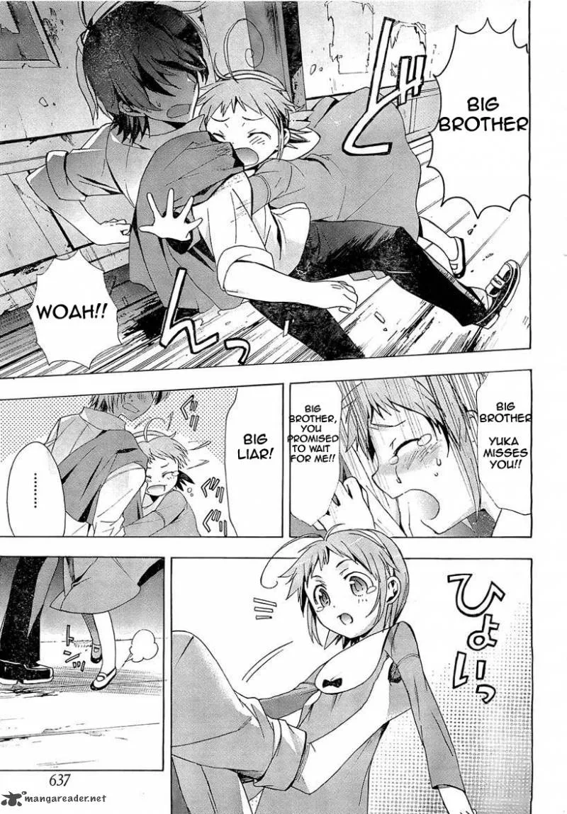 Corpse Party Blood Covered Chapter 17 page 30