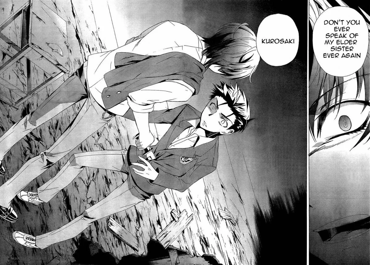 Corpse Party Blood Covered Chapter 18 page 38