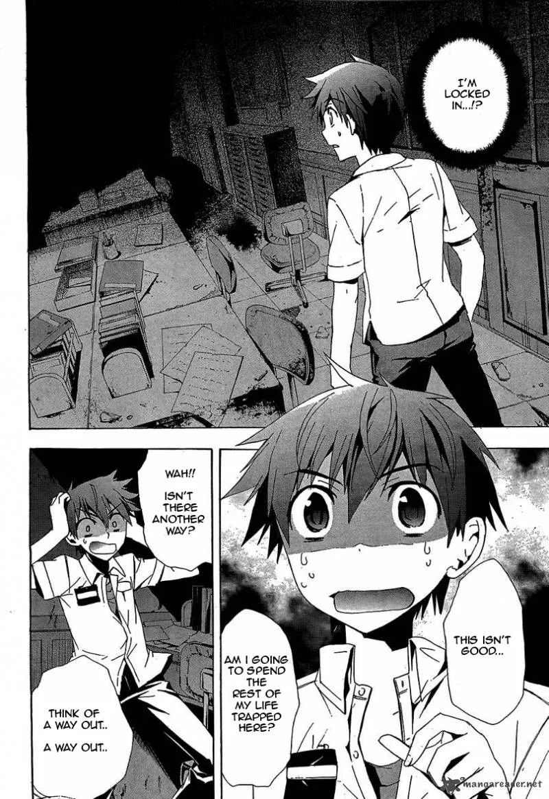 Corpse Party Blood Covered Chapter 19 page 18