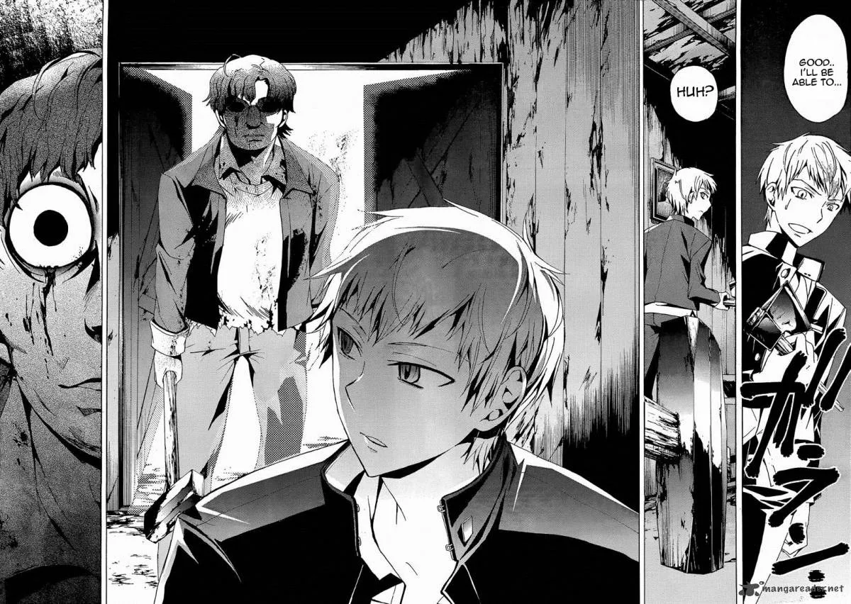 Corpse Party Blood Covered Chapter 20 page 6