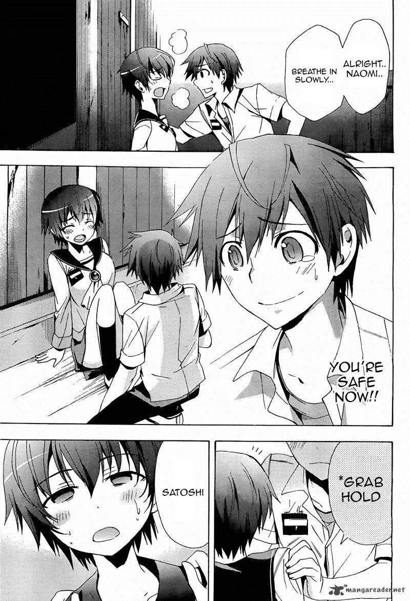 Corpse Party Blood Covered Chapter 20 page 32