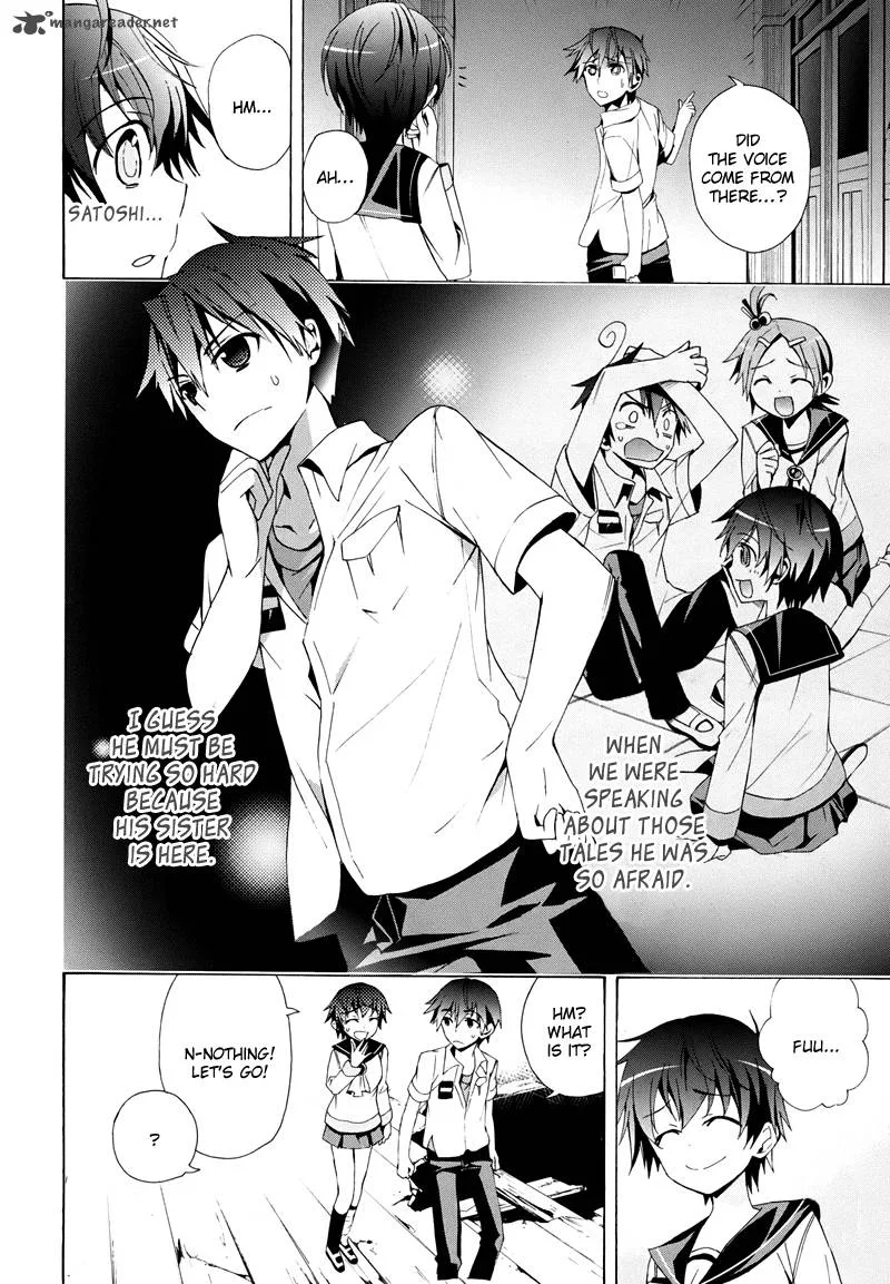 Corpse Party Blood Covered Chapter 21 page 7
