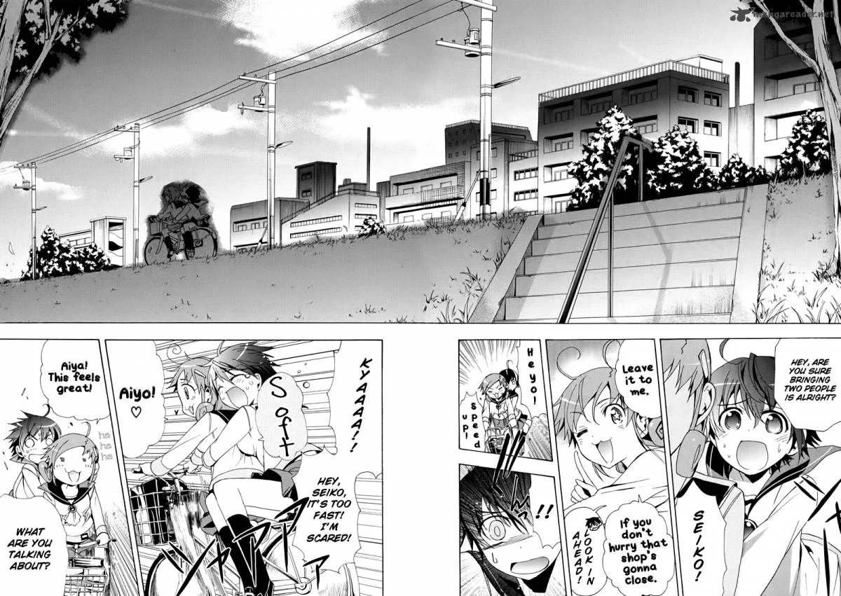 Corpse Party Blood Covered Chapter 21 page 11