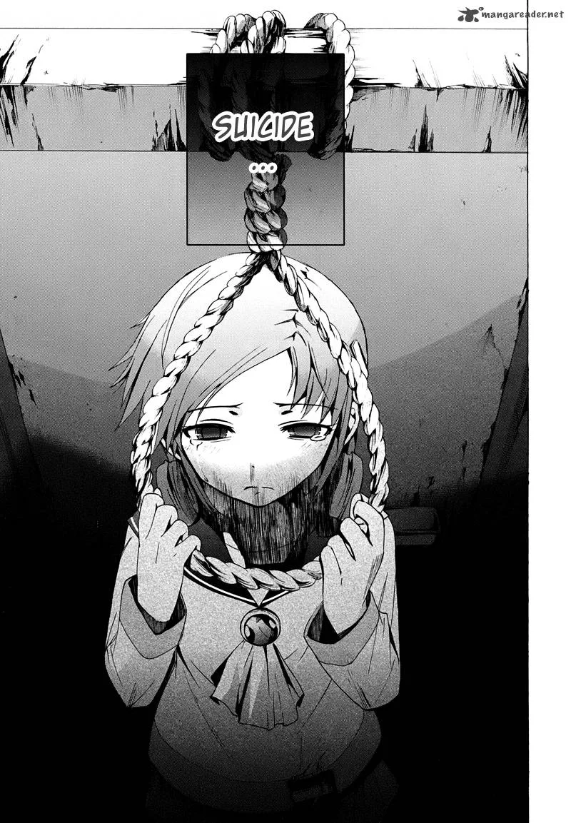 Corpse Party Blood Covered Chapter 21 page 29