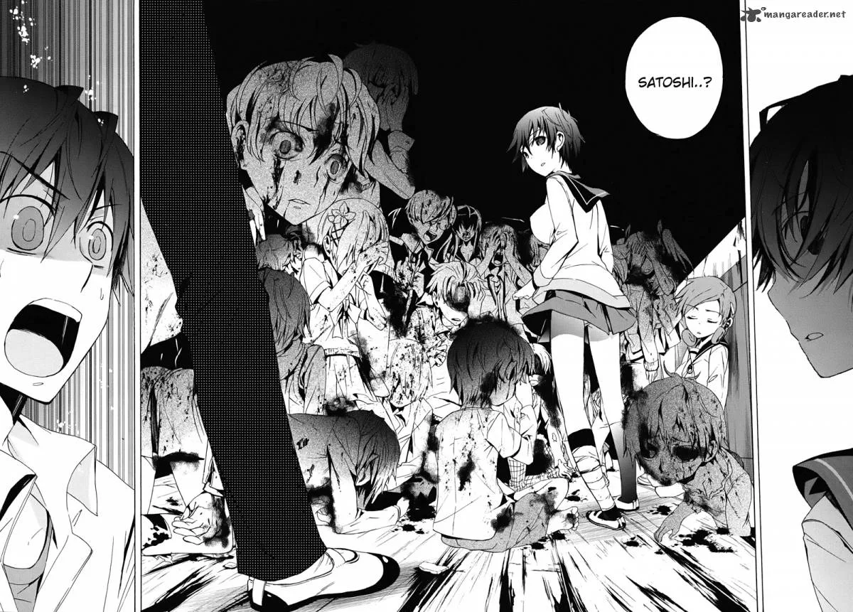 Corpse Party Blood Covered Chapter 22 page 17