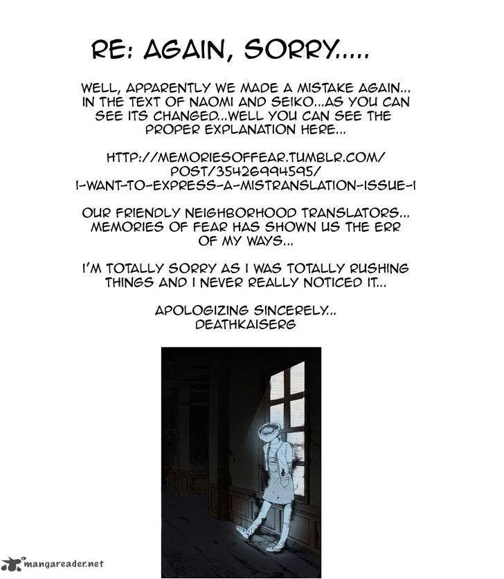 Corpse Party Blood Covered Chapter 23 page 28