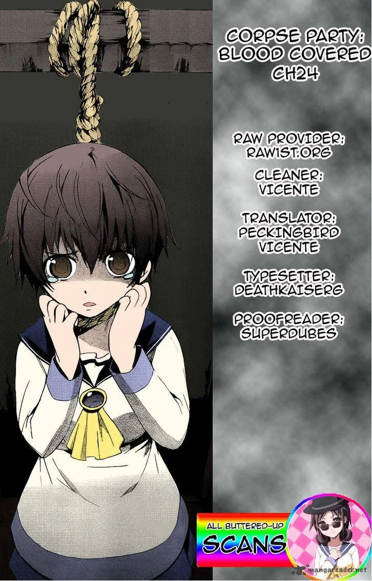 Corpse Party Blood Covered Chapter 24 page 36