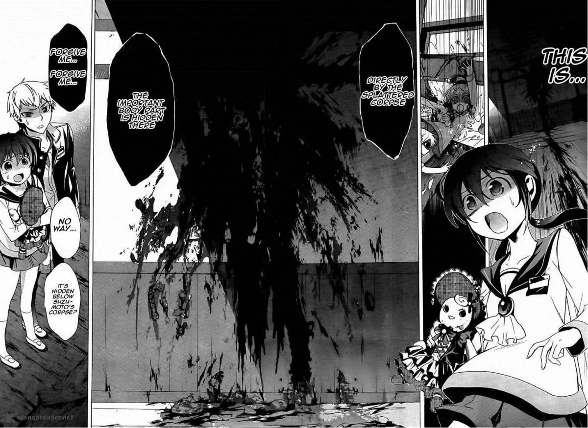 Corpse Party Blood Covered Chapter 26 page 10